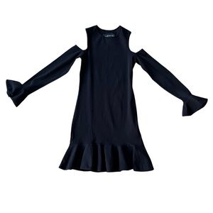 Michael Lo Sordo Cold Shoulder Dress